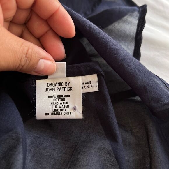 Organic John Patrick sleeveless night gown - Picture 7 of 8